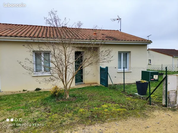 Location maison 3 pièces 