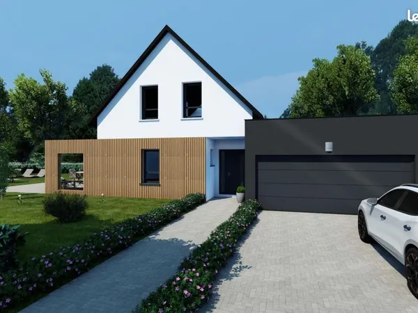 Maison 6 pièces 134 m² 