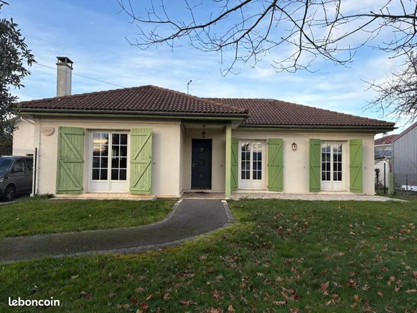 À vendre maison d'habitation idéal projet pro et perso 