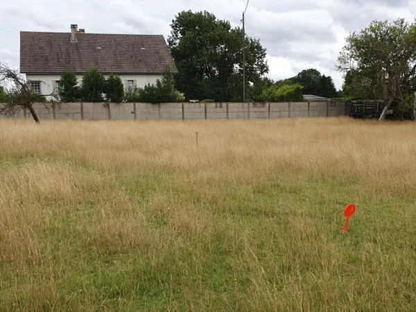 Terrain 1000 m² 