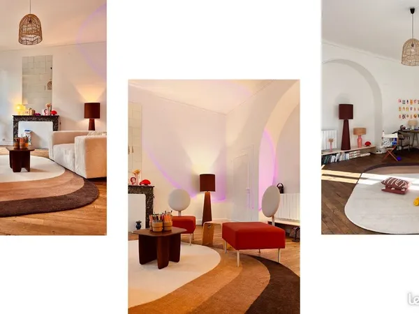 Appartement T2 de caractère - 72 m² à Saint-Maixent-l'École 