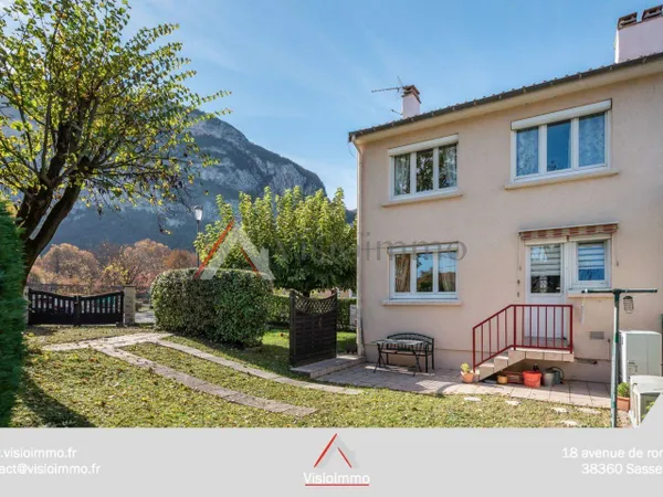 Maison 4 pièces 75 m² 
