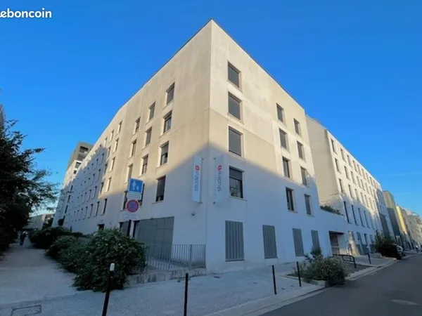 Appartement 1 pièce 19 m² 