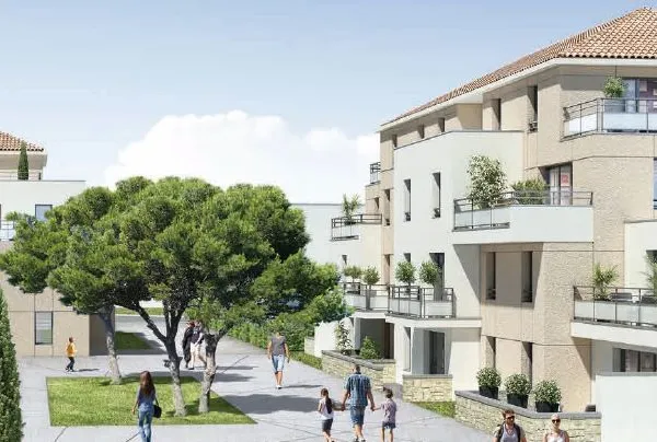 Appartement 2 pièces 44 m² 