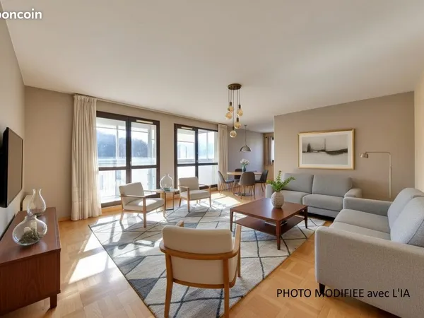 Appartement 4 pièces 93 m² 