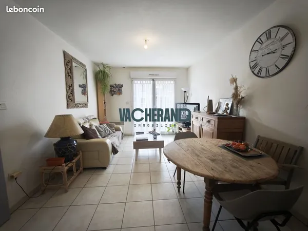 Appartement 2 pièces 38 m² 
