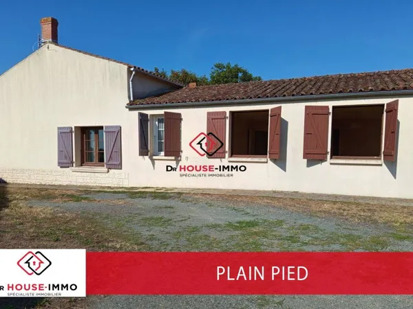 Maison de plain-pied 4 pièces 111 m² 