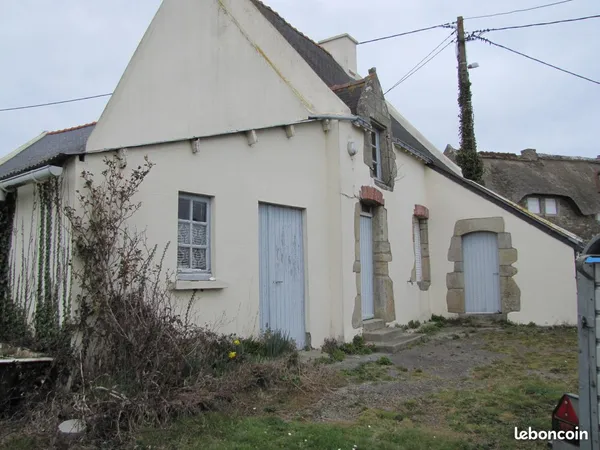Maison à rénover, 200m de la mer 