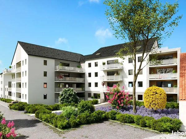 Appartement 3 pièces 72 m² 