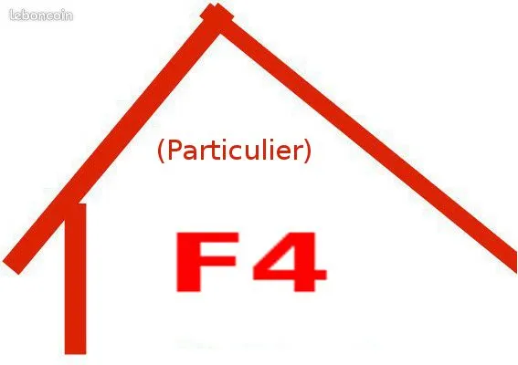 F4 ROMANS proximité gare 
