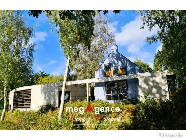 Maison 8 pièces 163 m² 