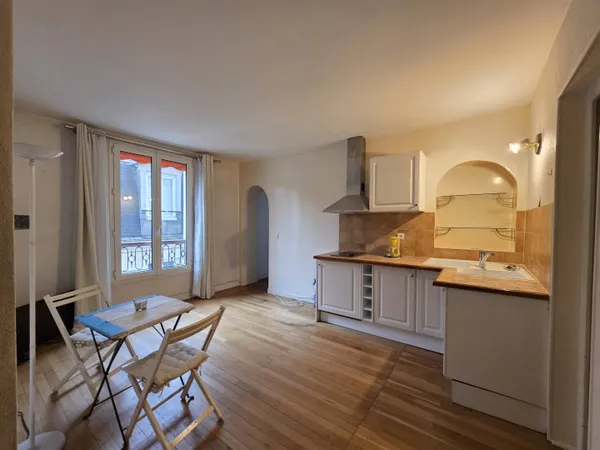 Appartement 2 pièces 39 m² 
