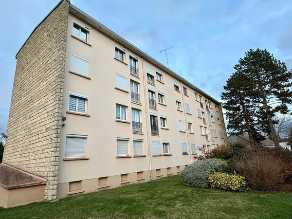 Appartement 3 pièces 57 m² 