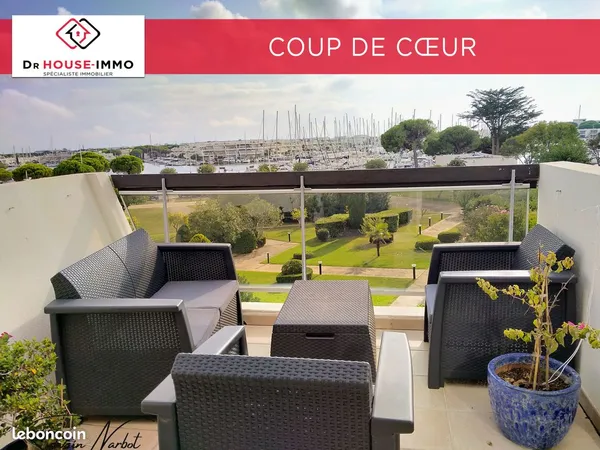 Appartement 2 pièces 52 m² 