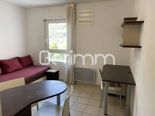 Studio 1 pièce 18 m² 
