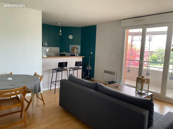 Appartement 2 pièces 43 m² 