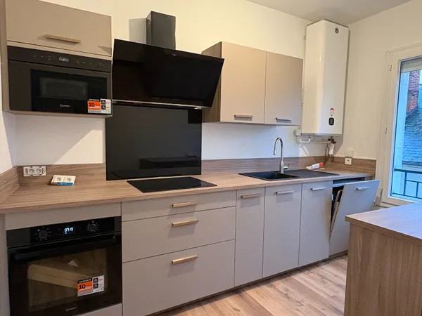 Appartement 4 pièces à louer en centre-ville de Nevers 