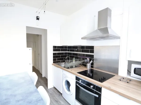 Appartement 2 pièces 34 m² 