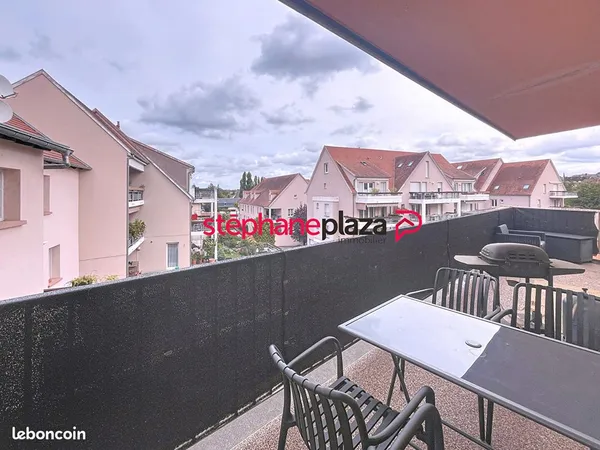 Appartement 3 pièces 78 m² 