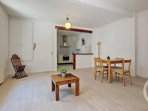 Appartement 2 pièces 51 m² 