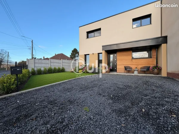 Maison 6 pièces 91 m² 