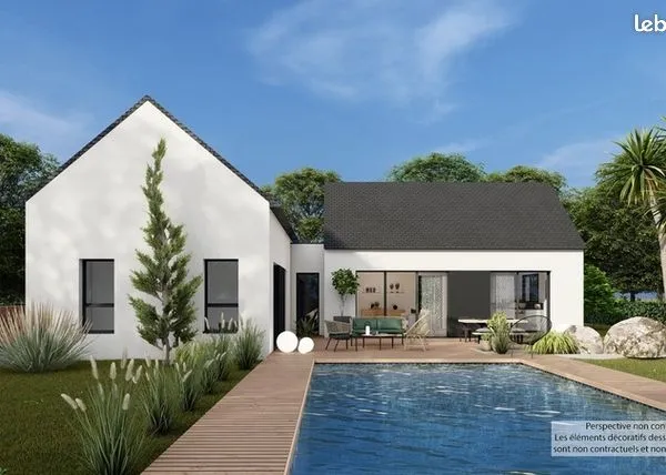 Maison 4 pièces 85 m² 