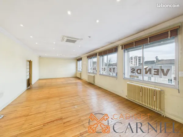 Appartement 4 pièces 166 m² 