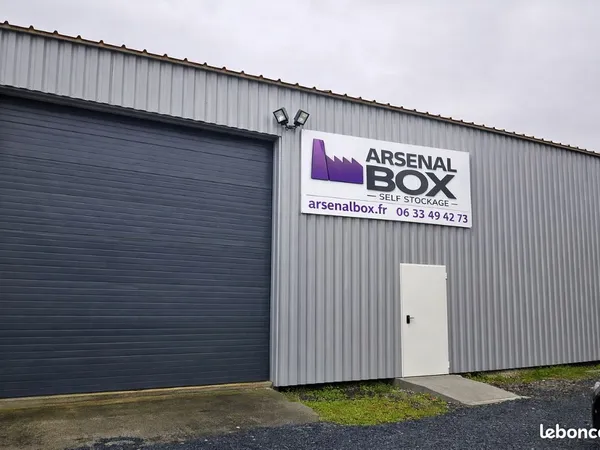 “Location box de stockage sécurisé - Tarbes” 
