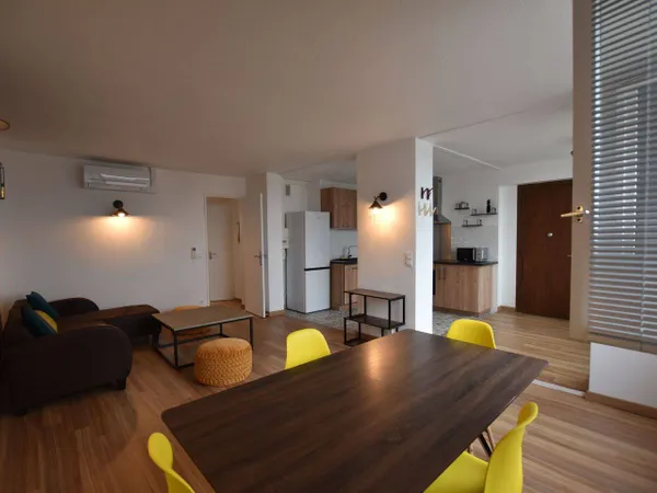 Appartement 4 pièces 72 m² 