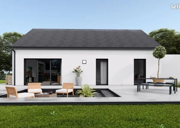 Maison 4 pièces 80 m² 