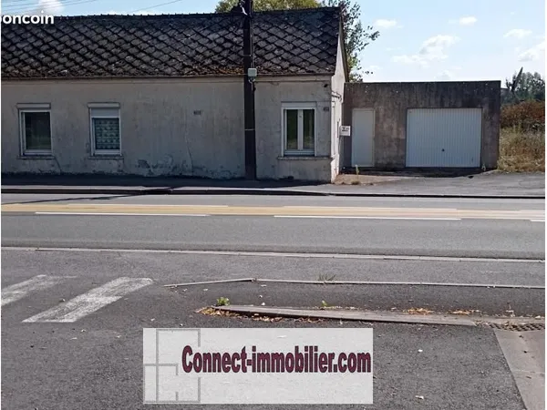 Maison de village 2 pièces 56 m² 