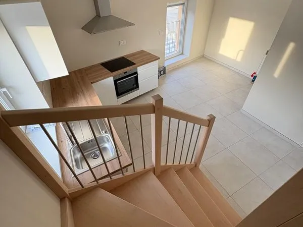 Appartement T3 Duplex - 65m2 avec terrasse - Verenay (Ampuis) 