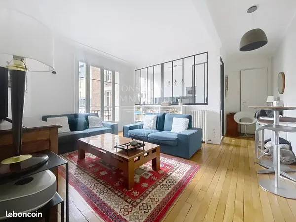 Appartement 3 pièces 66 m² 