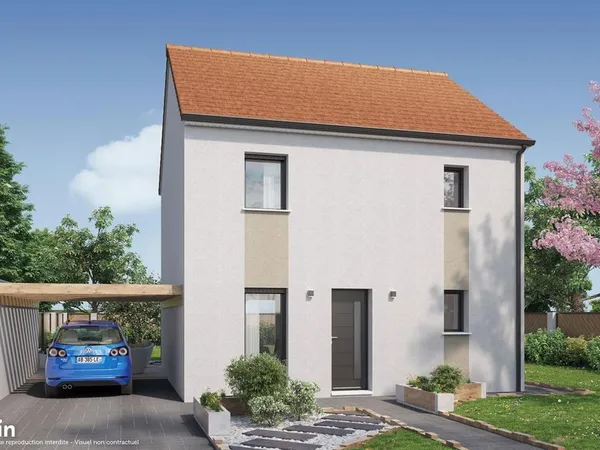 Maison 4 pièces 90 m² 
