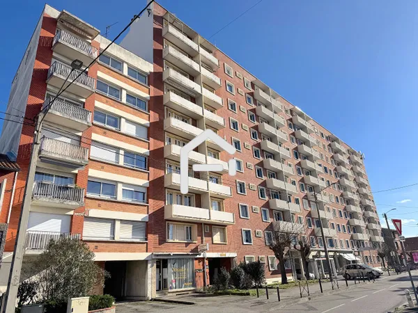 Appartement T1/STUDIO Toulouse Minimes 33.87 m2 