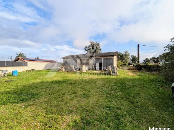 Terrain 1000 m² Saint-Hilaire-du-Rosier 