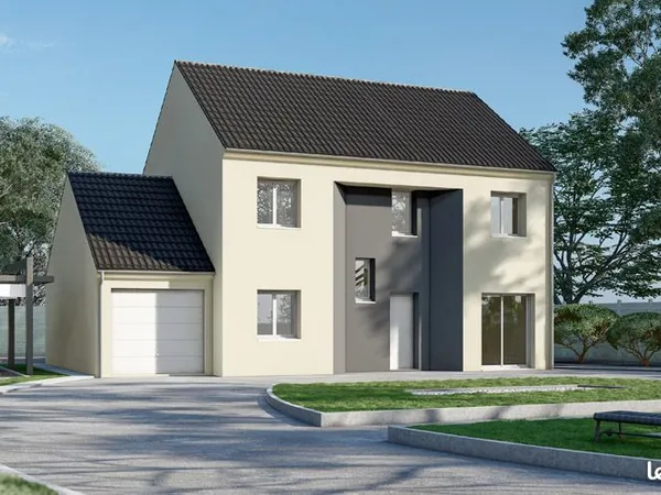 Maison 6 pièces 132 m² 