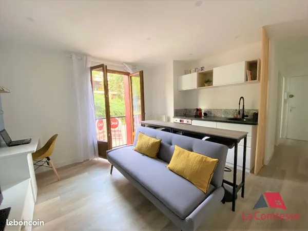 Appartement 2 pièces 27 m² 