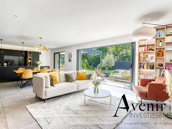 Maison 5 pièces 126 m² 