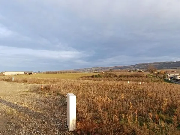 Terrain 400 m² Anneyron 