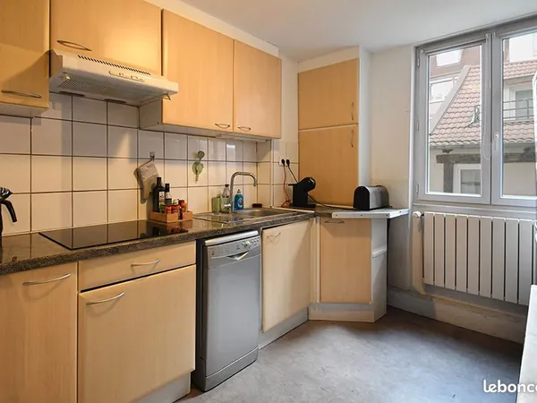 Strasbourg Centre-ville/Gare - 2P 52,5 m² lumineux - Charges faibles 