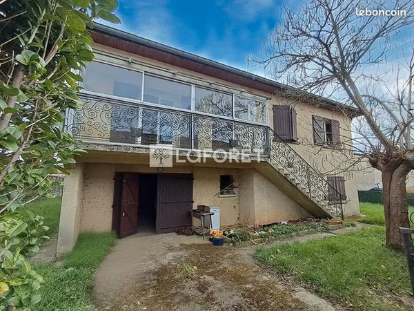 Maison 5 pièces 118 m² 