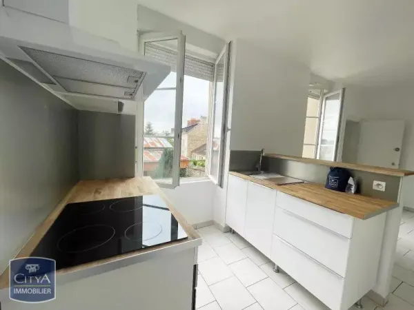 Appartement 3 pièces 54 m² 