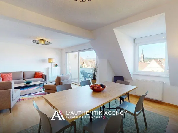 Duplex 5 pièces 125 m² 