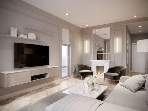 Appartement 2 pièces 43 m² 