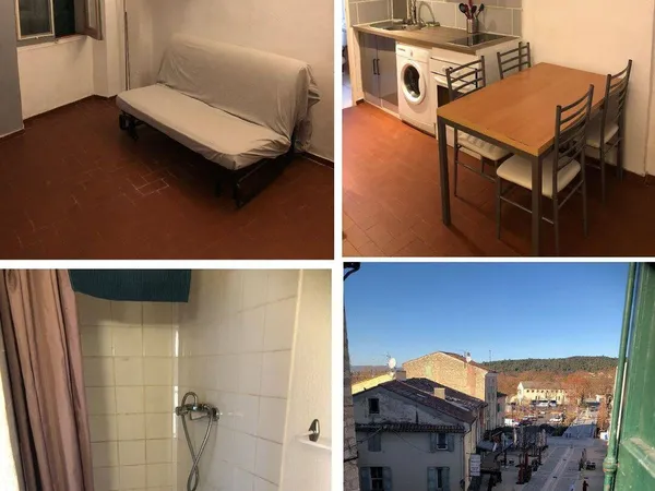 Appartement 1 pièce 25 m² 