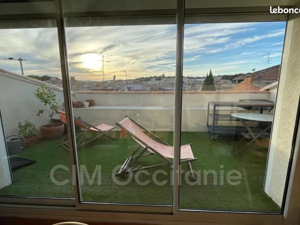 Duplex 3 pièces 90 m² 