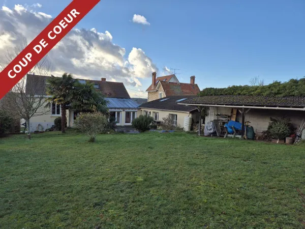 Maison 8 pièces 166 m² 