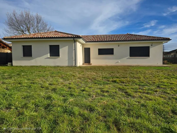 Maison 6 pièces 121 m² 
