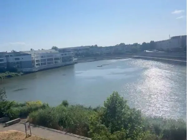 Appartement avec grande terrasse vue dégagée 